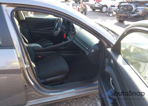 2024 Hyundai Elantra Se from USA, damaged, VIN KMHLL4DG8RU840483